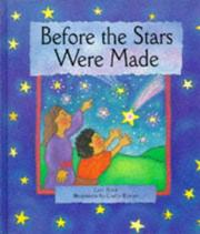 Cover of: Before the stars were made
