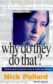 Cover of: Why do they do that? by Nick Pollard