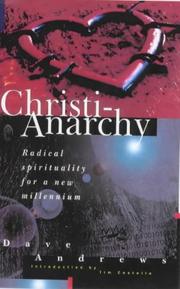 Cover of: Christi-Anarchy