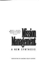 Cover of: Mission management: a new synthesis