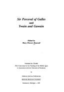 Cover of: Sir Perceval of Galles: and, Ywain and Gawain
