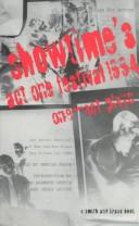 Cover of: Showtime's Act One Festival of one-act plays, 1994