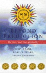 Cover of: Beyond Prediction: The Tarot and Your Spirituality