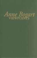 Cover of: Anne Bogart: viewpoints