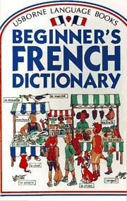 Usborne Internet-linked French dictionary for beginners