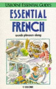 Cover of: Essential French (Usborne Essential Guides)