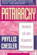 Cover of: Patriarchy: notes of an expert witness