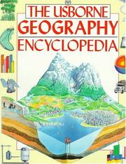 Cover of: The Usborne Geography Encyclopedia