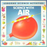 Cover of: Science With Air (Usborne Science Activities)