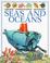 Cover of: Seas and Oceans (Usborne Understanding Geography)
