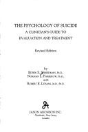 Cover of: The psychology of suicide