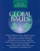 Cover of: Global issues: selections from The CQ researcher.