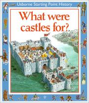Cover of: What Were Castles for