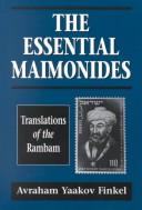 Cover of: The Essential Maimonides: Translations of the Rambam