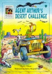 Cover of: Agent Arthur's Desert Challenge (Puzzle Adventure Series) by Martin Oliver