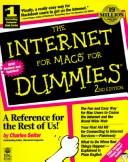 Cover of: The Internet for Macs for Dummies