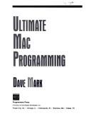 Cover of: Ultimate Mac programming
