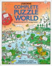 Usborne complete puzzle world