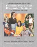 Cover of: Famous People of Hispanic Heritage by Barbara J. Marvis, Valerie Menard, Christine Granados, Susan Zannos