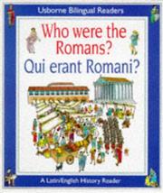 Cover of: Qui Erant Romani? (Usborne Bilingual Books (Starting Point History)) by Phil Roxbee Cox