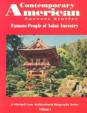 Cover of: Contemporary American success stories: famous people of Asian ancestry