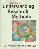 Cover of: Understanding Research Methods: An Overview of the Essentials