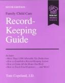 Cover of: Family Child Care Record-Keeping Guide