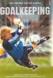 Cover of: Goalkeeping