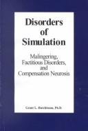 Cover of: Disorders of simulation by Grant L. Hutchinson