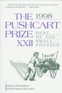 Cover of: The Pushcart Prize Xxii by 