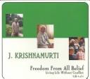 Cover of: Freedom From All Belief: Series | Jiddu Krishnamurti