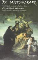 Cover of: On Witchcraft: An Abridged Translation of Johann Weyer's De Praestigiis Daemonum