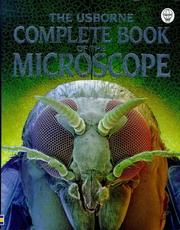 Cover of: The Usborne Complete Book of the Microscope (Complete Books)