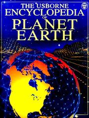 Enciclopedia Del Planeta Tierra by Anna Claybourne, Gillian Doherty
