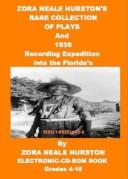Cover of: Zora Neale Hurston's 1939 Recording Expedition Into the Floridas and Collection of "Cold Keener Reveu" Plays