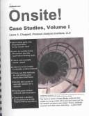 Cover of: Onsite! Case Studies