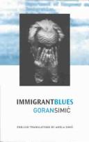 Cover of: Immigrant blues