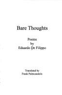 Cover of: Bare Thoughts Poems by 