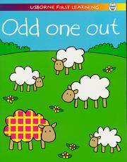 Cover of: Odd One Out (First Learning)
