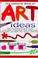 Cover of: Usborne Book of Art Ideas