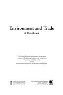 Environment and trade by International Institute for Sustainable Development