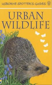 Spotter's guide to urban wildlife