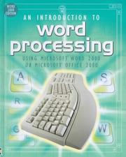 Word processing using Microsoft Word 2000 or Microsoft Office 2000