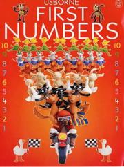 Cover of: Usborne First Numbers (Everyday Words) by Jo Litchfield, Felicity Brooks