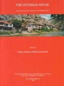 The Ottoman House : papers from the Amasya Symposium, 24-27 September 1996