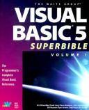 Cover of: Visual Basic... (Visual Basic 5 SuperBible) by David Jung, Bill Heyman, Steven Jones, John Harrington, Pierre Boutgiun