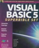 Cover of: Visual Basic 5 Superbible Set (SuperBible) by David Jung, Bill Heyman, Steven Jones, John Harrington, Pierre Boutgiun