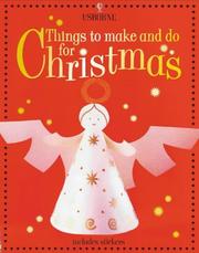Cover of: Things to Make and Do for Christmas