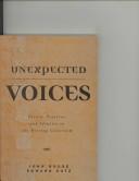 Unexpected voices by John Rouse, Edward Katz