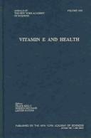 Vitamin E and health